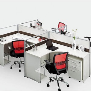 2P-workstation-5(4 ที่นั่ง)size 240*300*110 cm